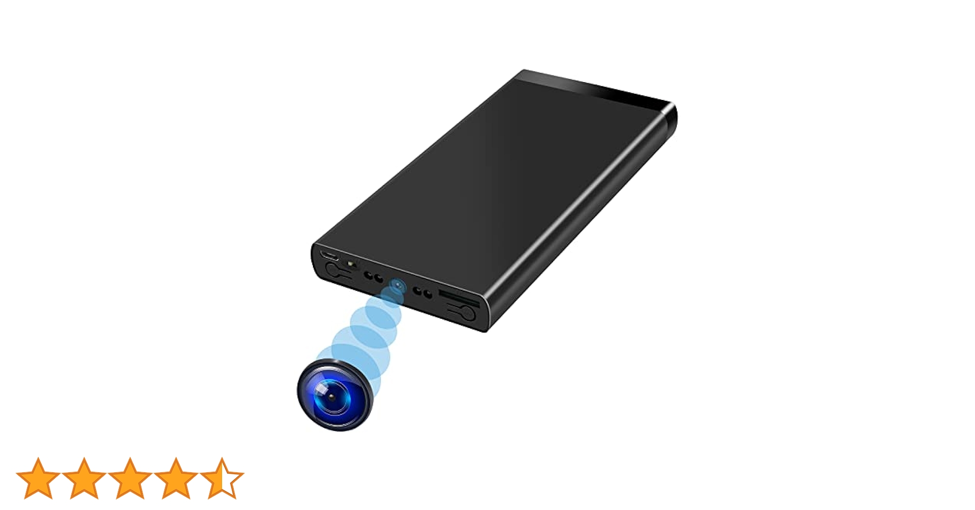 Amazon.co.jp: Tangmi 小型 隠しカメラ モバイルバッテリー